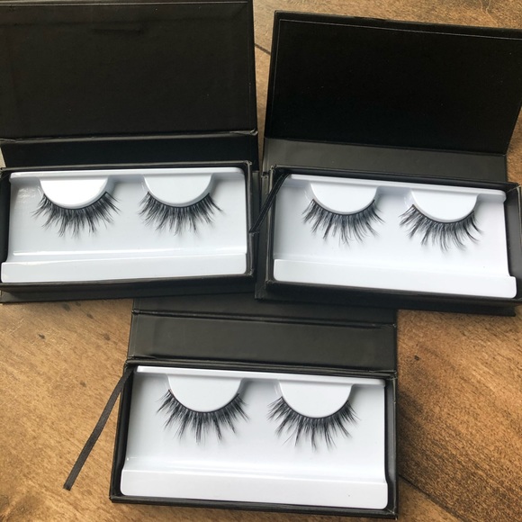 3 Pack Beautiful Mink False Lashes - Picture 2 of 4